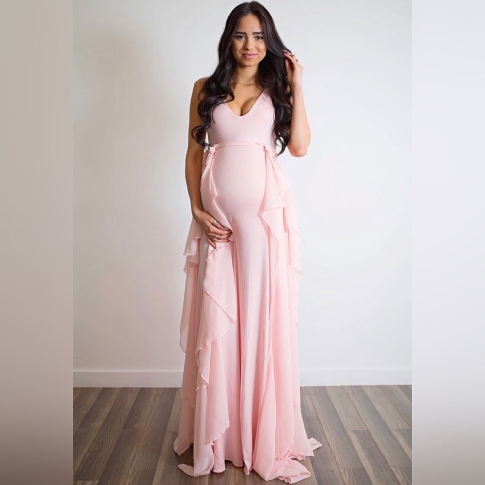Sexy Mama Maternity gown